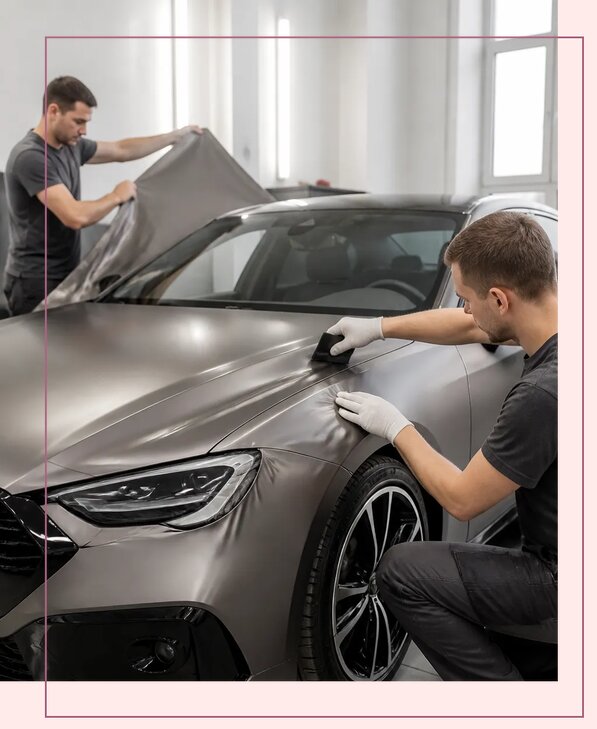 Оклейка автомобилей в Клине по цене от 25613 р. | Аванза-Кли
