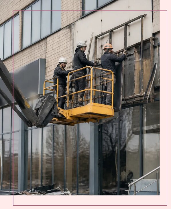 Демонтаж наружной рекламы в Клине по цене от 5635 р. | Аванза-Кли